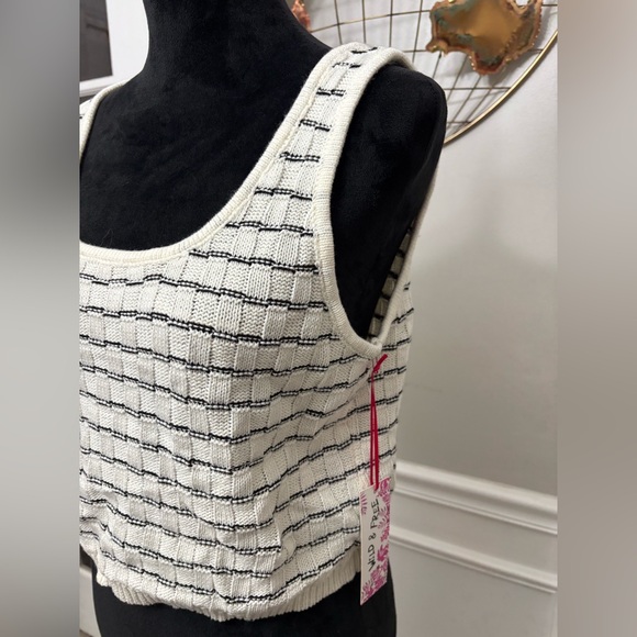 Large | Freshman | Knit Summer Tank Top - Picture 2 of 8